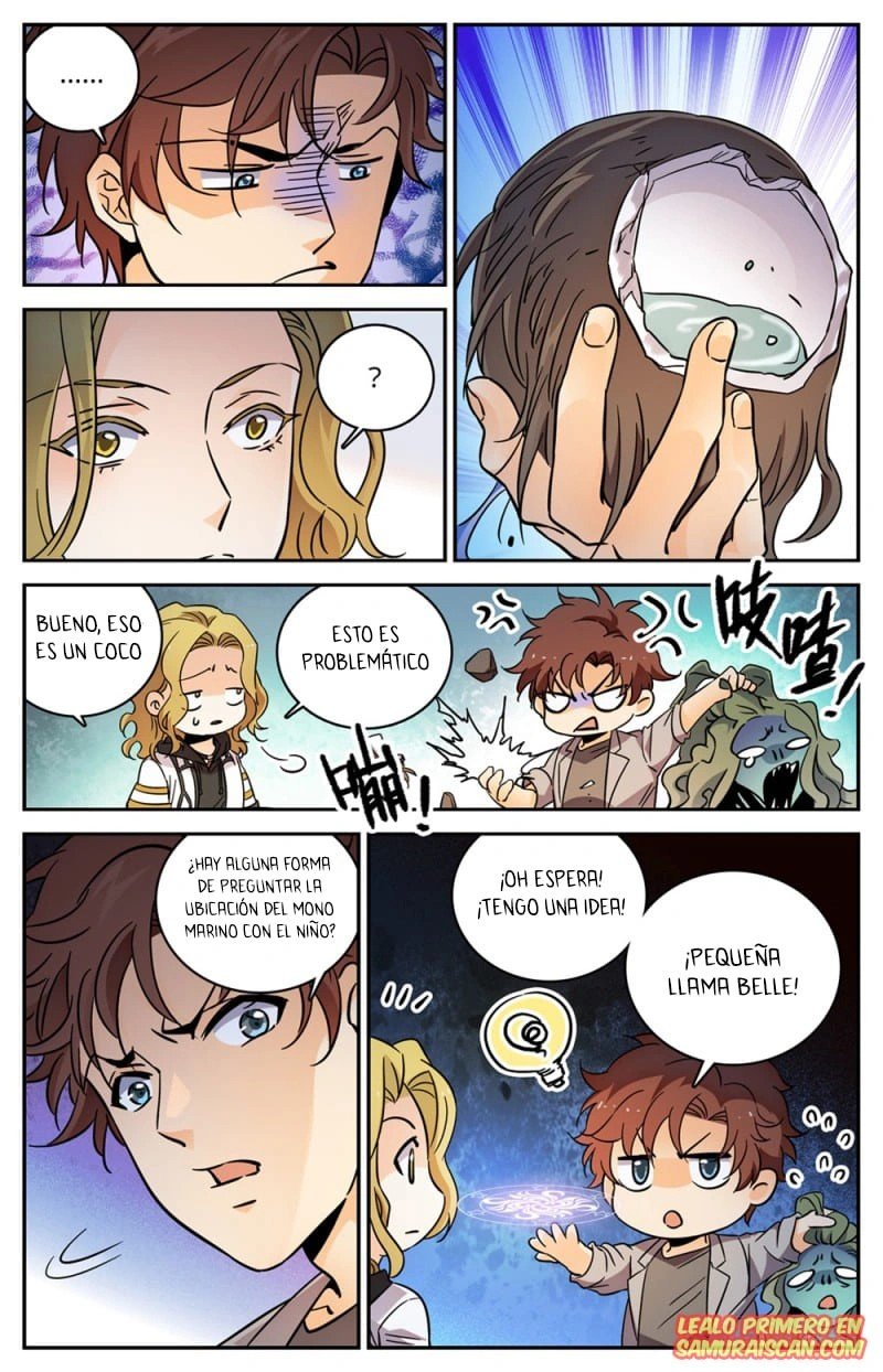 Versatile Mage Capitulo 471 página 4