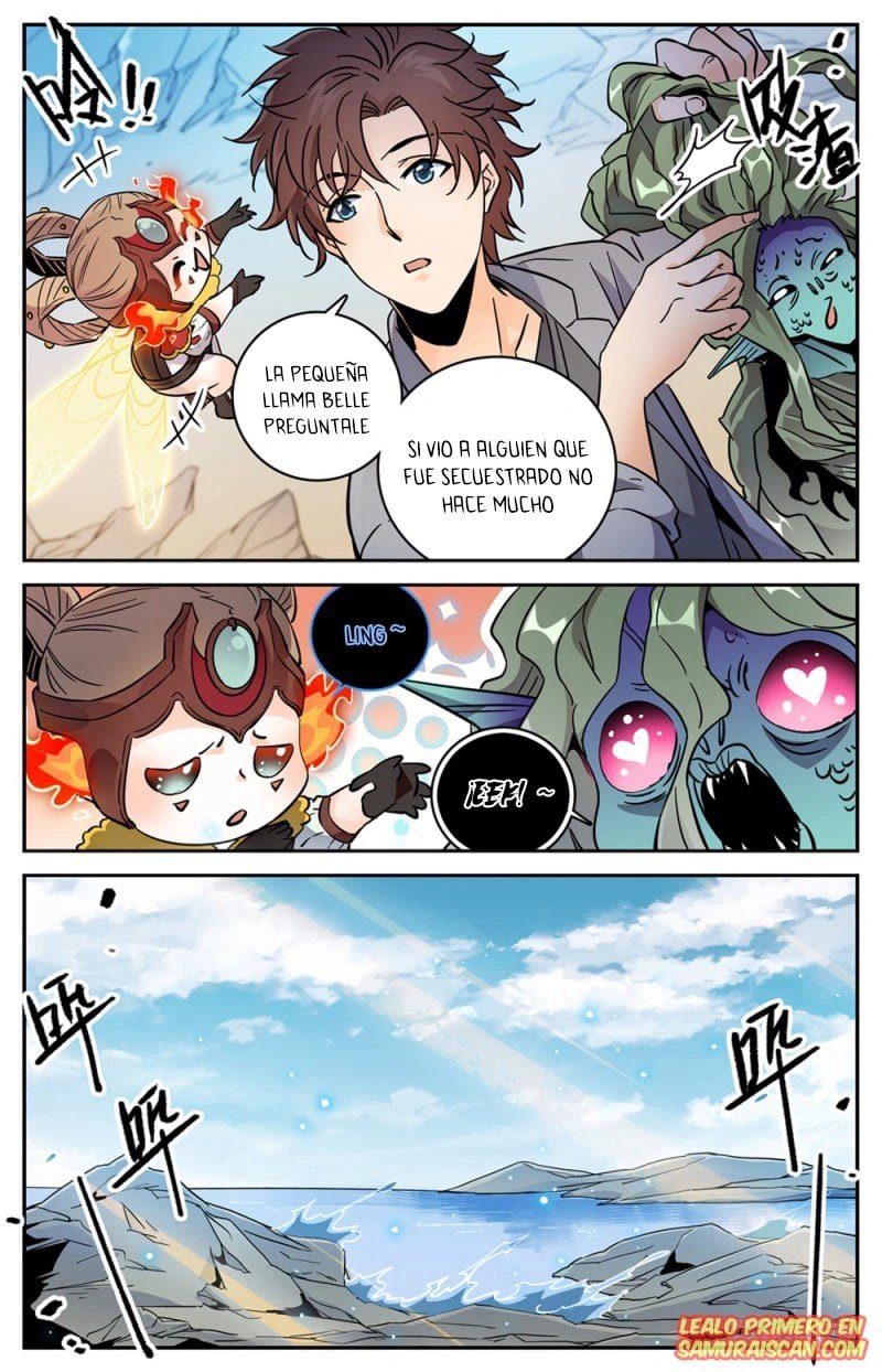 Versatile Mage Capitulo 471 página 5