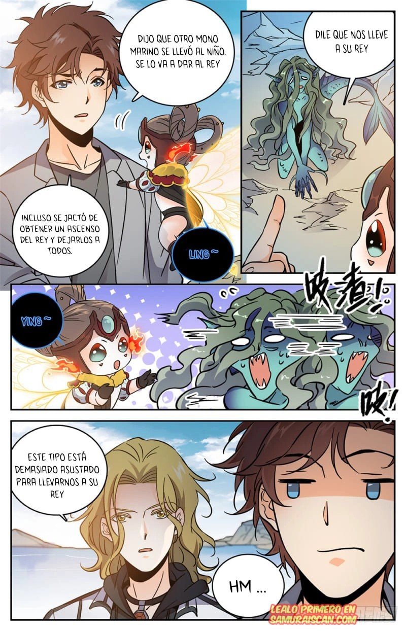 Versatile Mage Capitulo 471 página 6