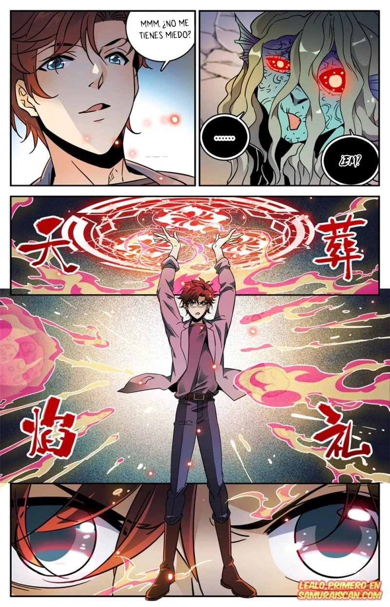 Versatile Mage Capitulo 471 página 7