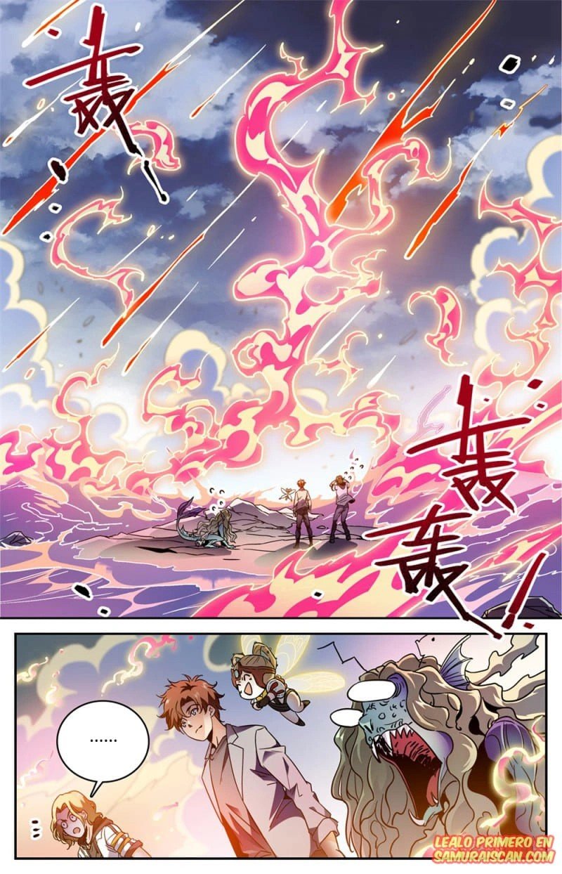 Versatile Mage Capitulo 471 página 8
