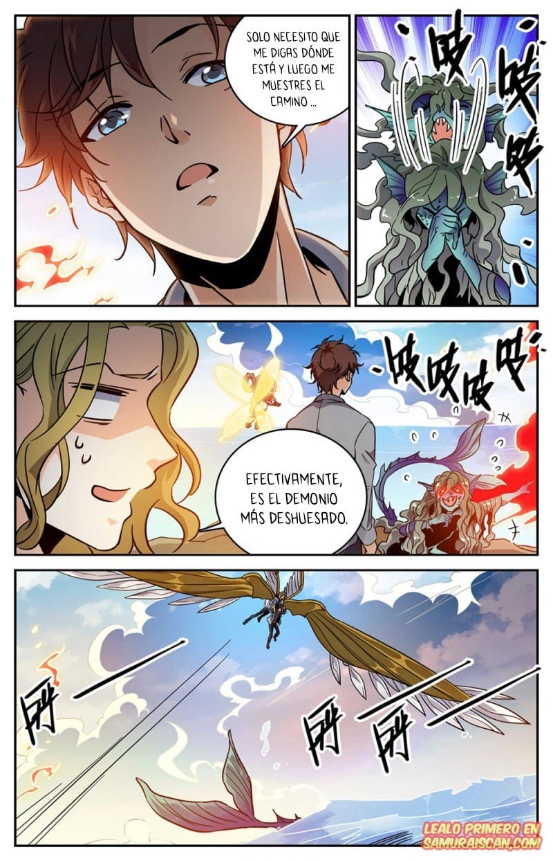 Versatile Mage Capitulo 471 página 9