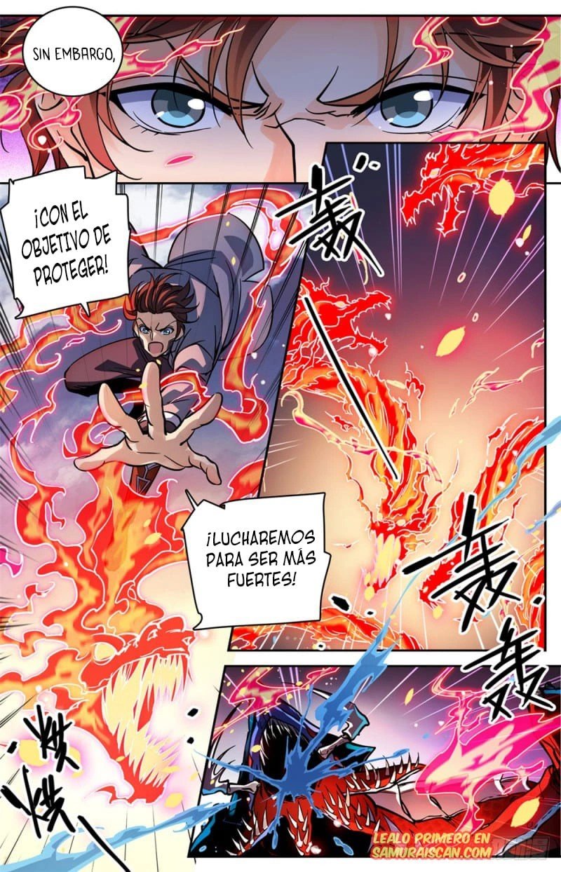 Versatile Mage Capitulo 472 página 10
