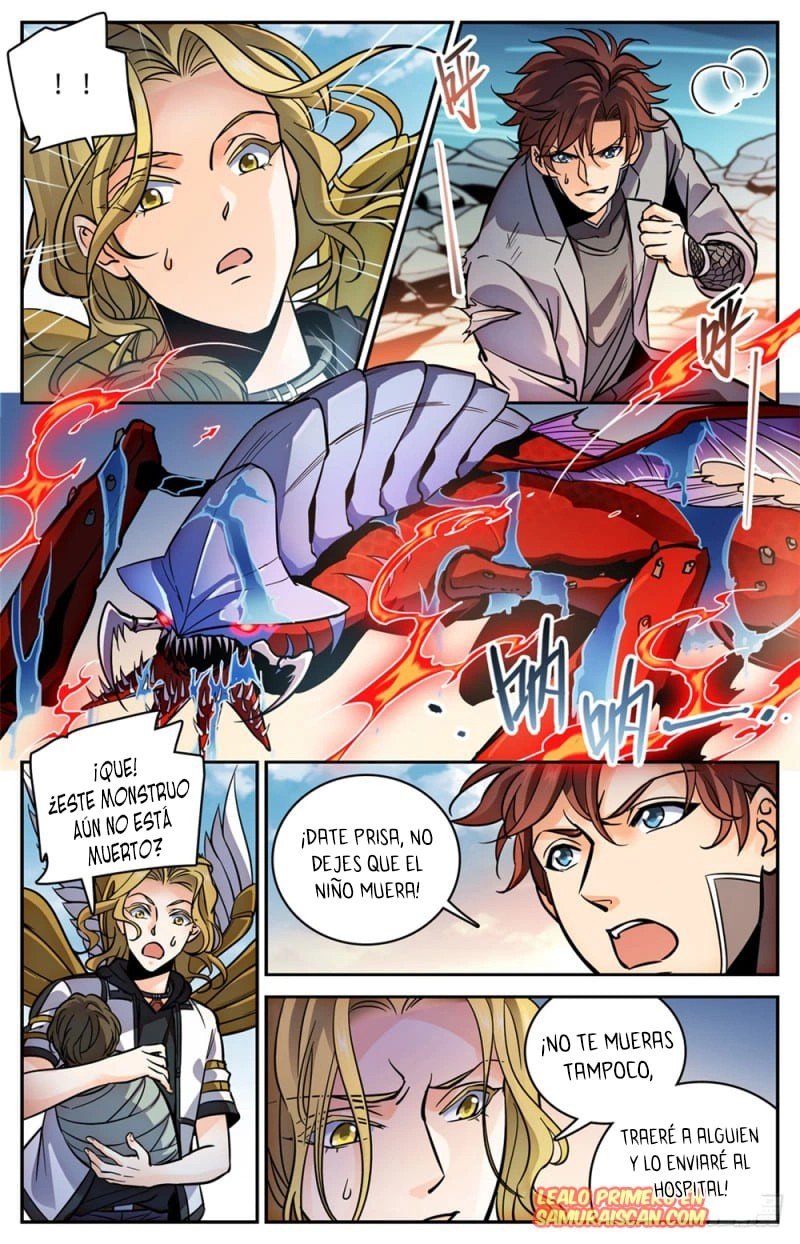 Versatile Mage Capitulo 472 página 11