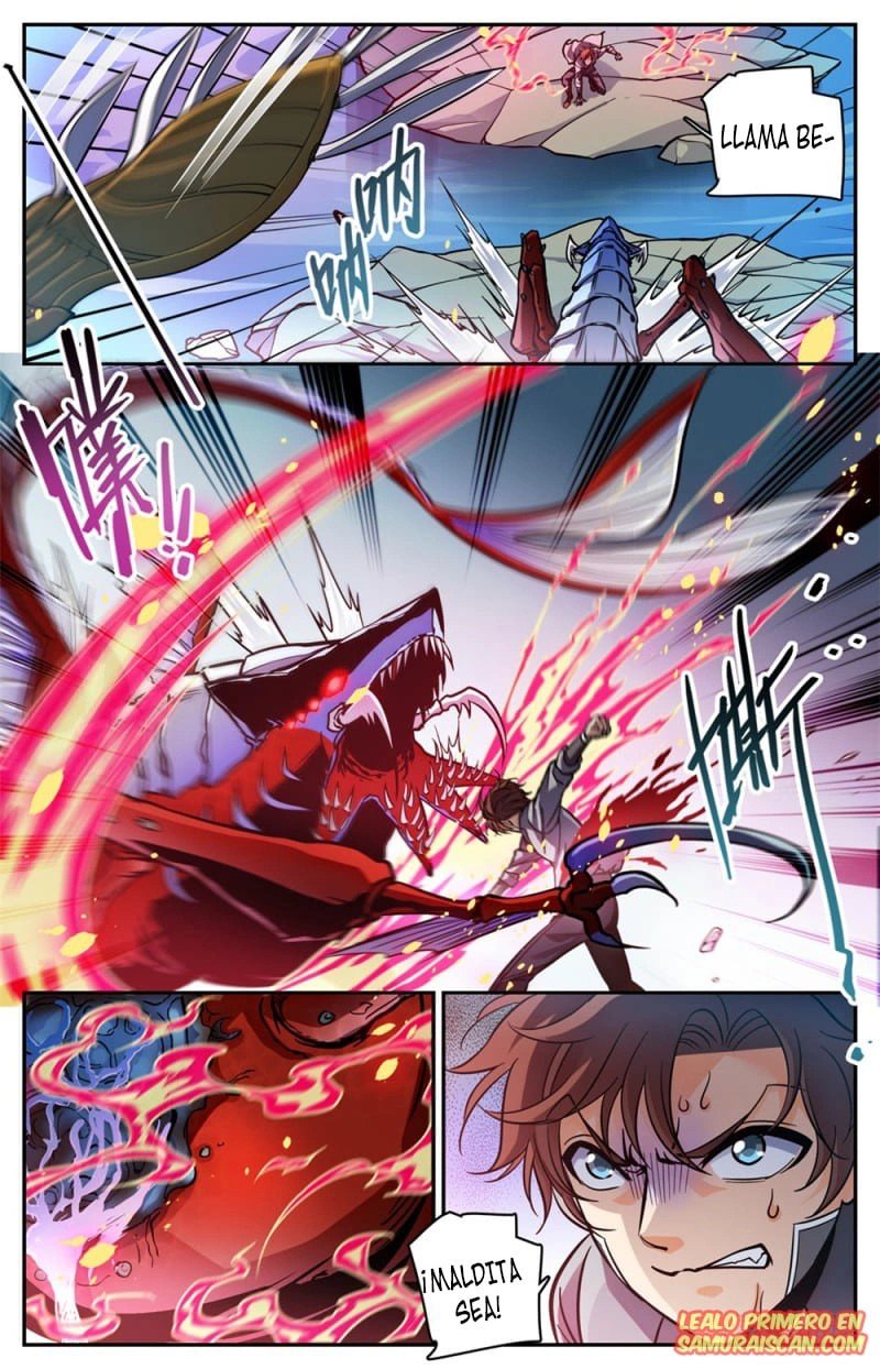 Versatile Mage Capitulo 472 página 12