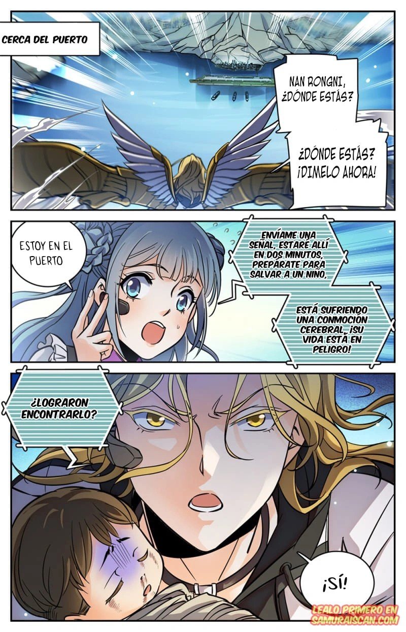 Versatile Mage Capitulo 472 página 14