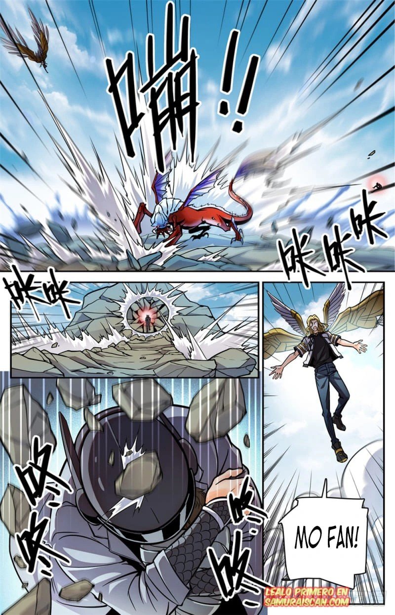 Versatile Mage Capitulo 472 página 3