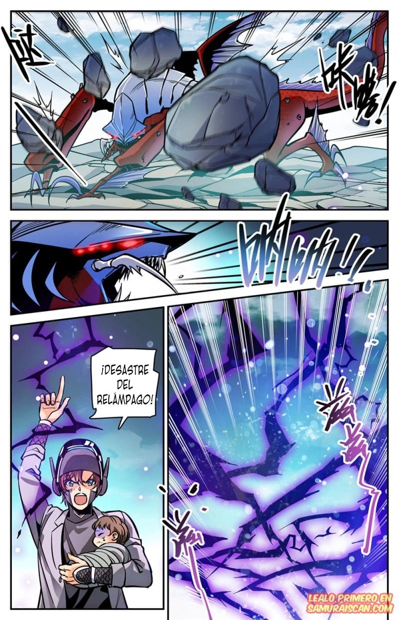 Versatile Mage Capitulo 472 página 5