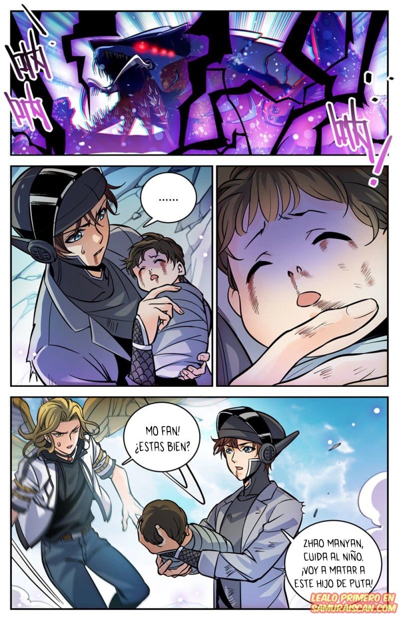 Versatile Mage Capitulo 472 página 6