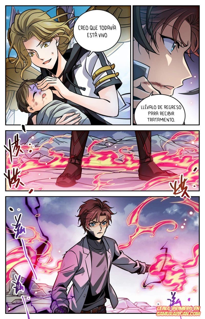 Versatile Mage Capitulo 472 página 7