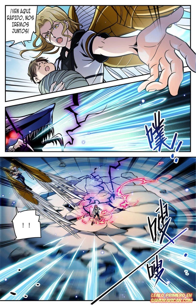 Versatile Mage Capitulo 472 página 8