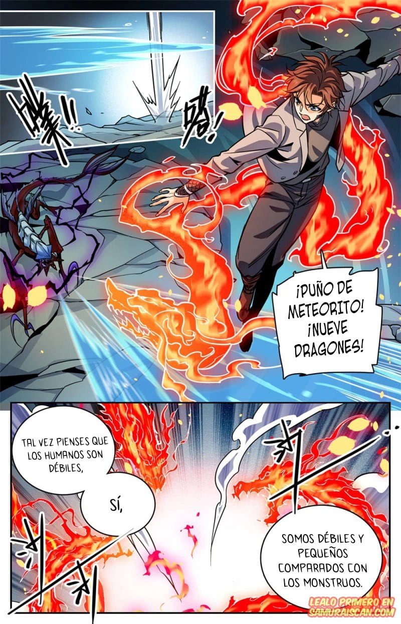 Versatile Mage Capitulo 472 página 9