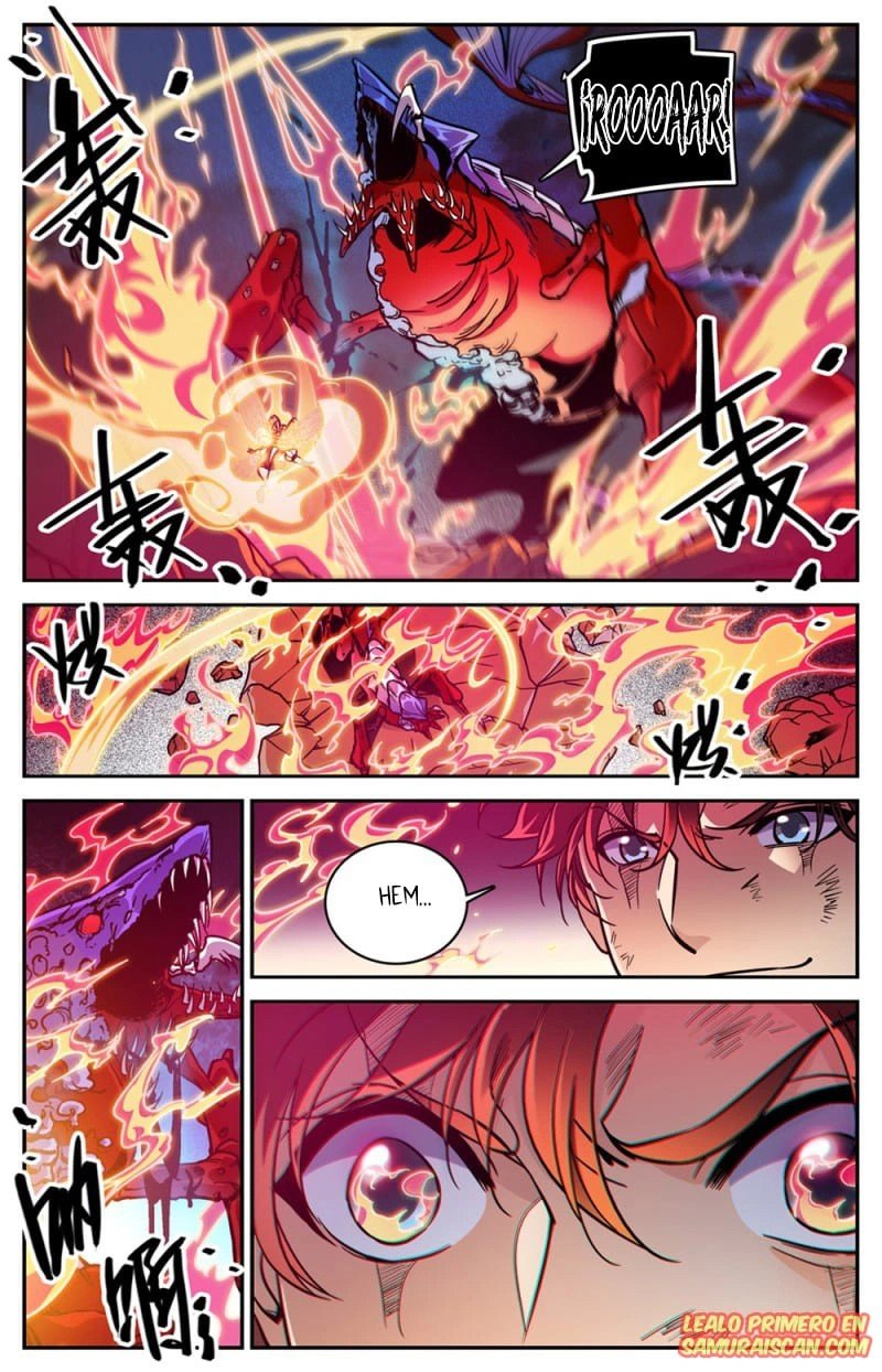 Versatile Mage Capitulo 473 página 10