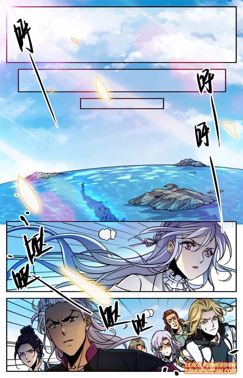 Versatile Mage Capitulo 473 página 11