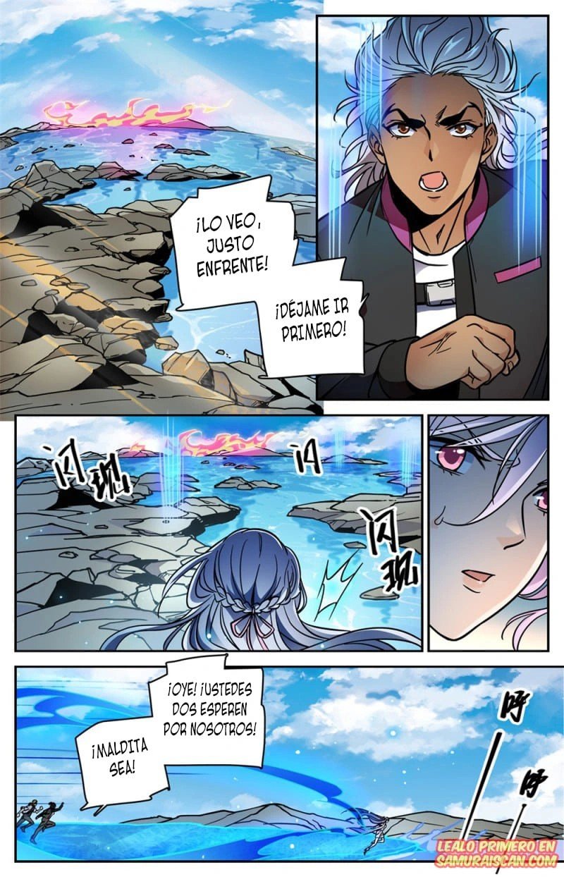 Versatile Mage Capitulo 473 página 12