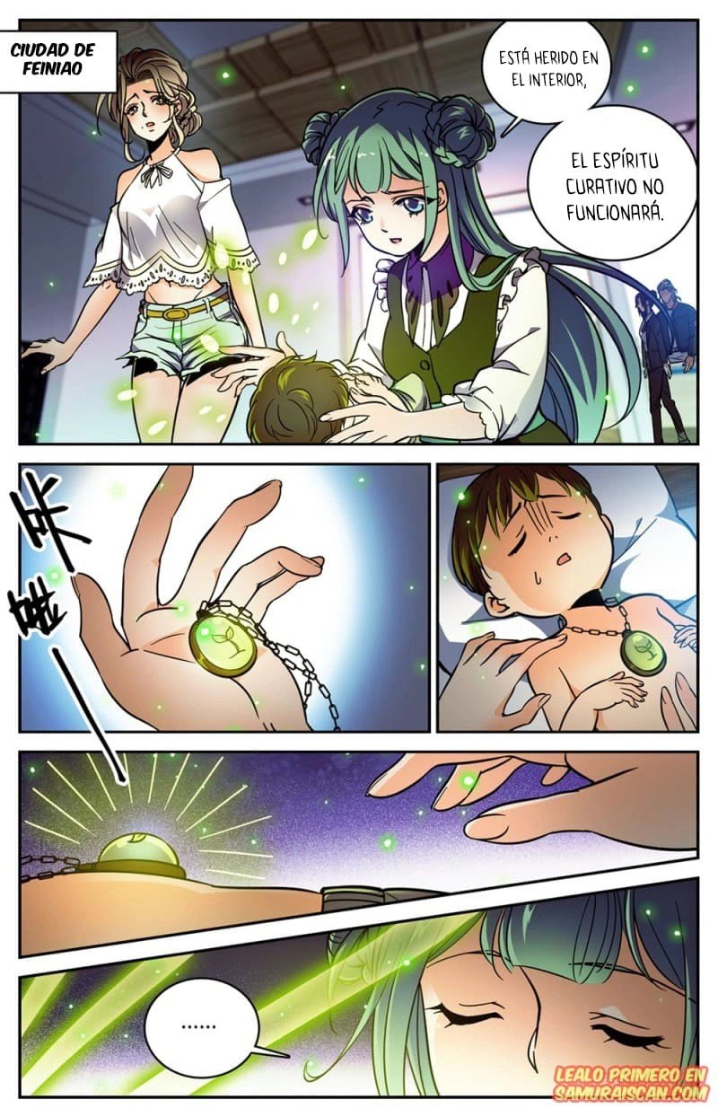 Versatile Mage Capitulo 473 página 3