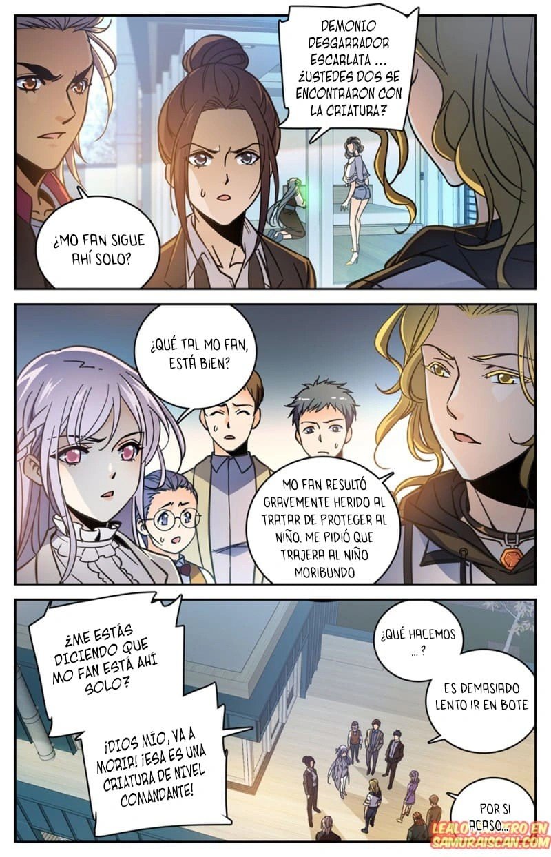 Versatile Mage Capitulo 473 página 4