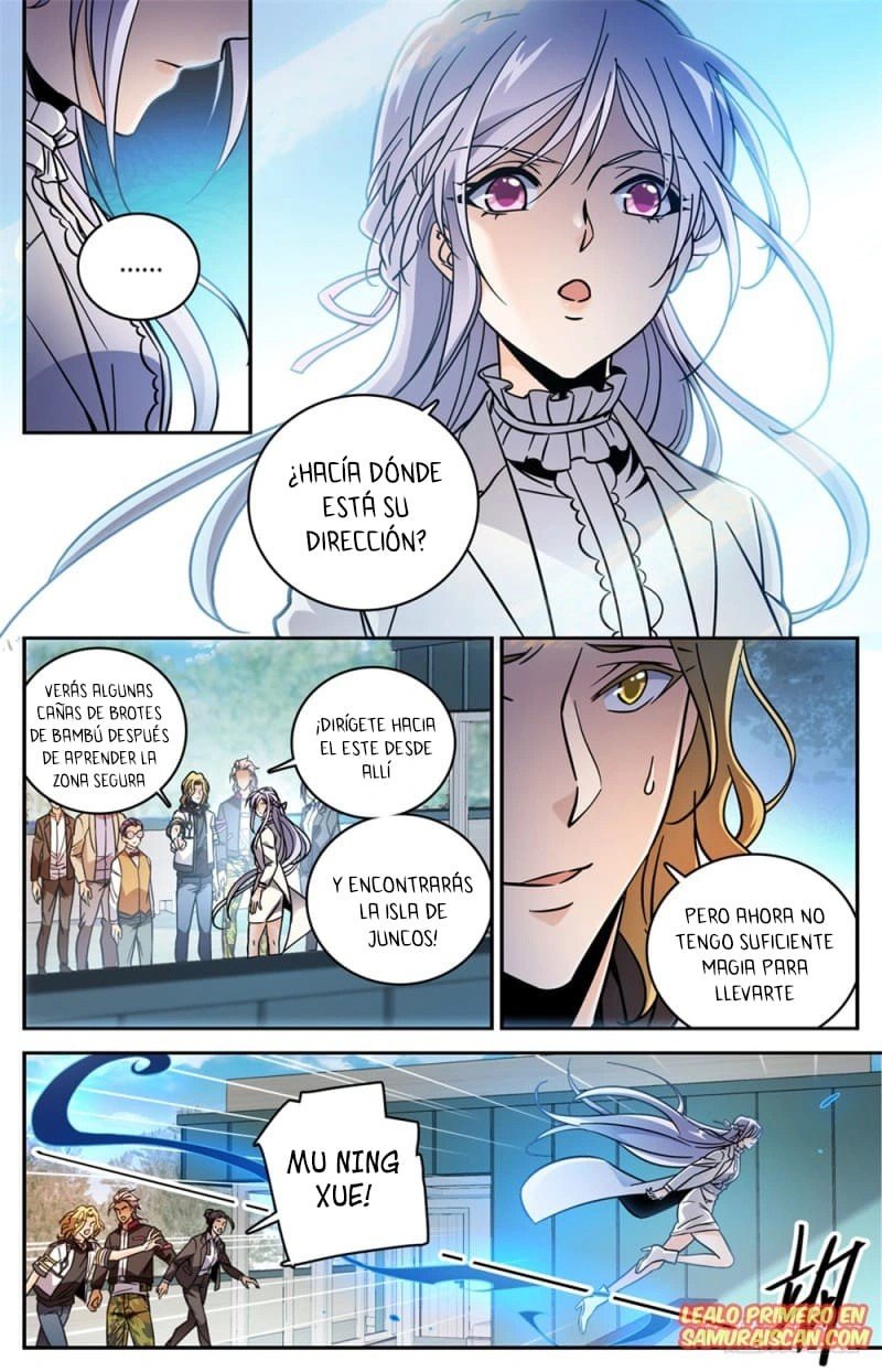 Versatile Mage Capitulo 473 página 5
