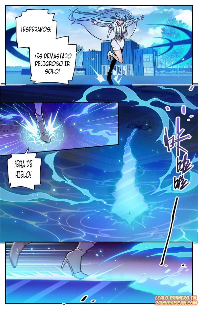 Versatile Mage Capitulo 473 página 6