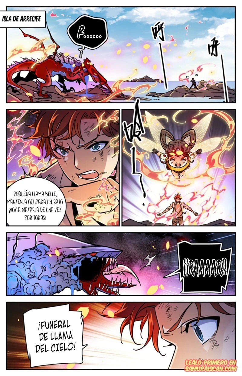 Versatile Mage Capitulo 473 página 8