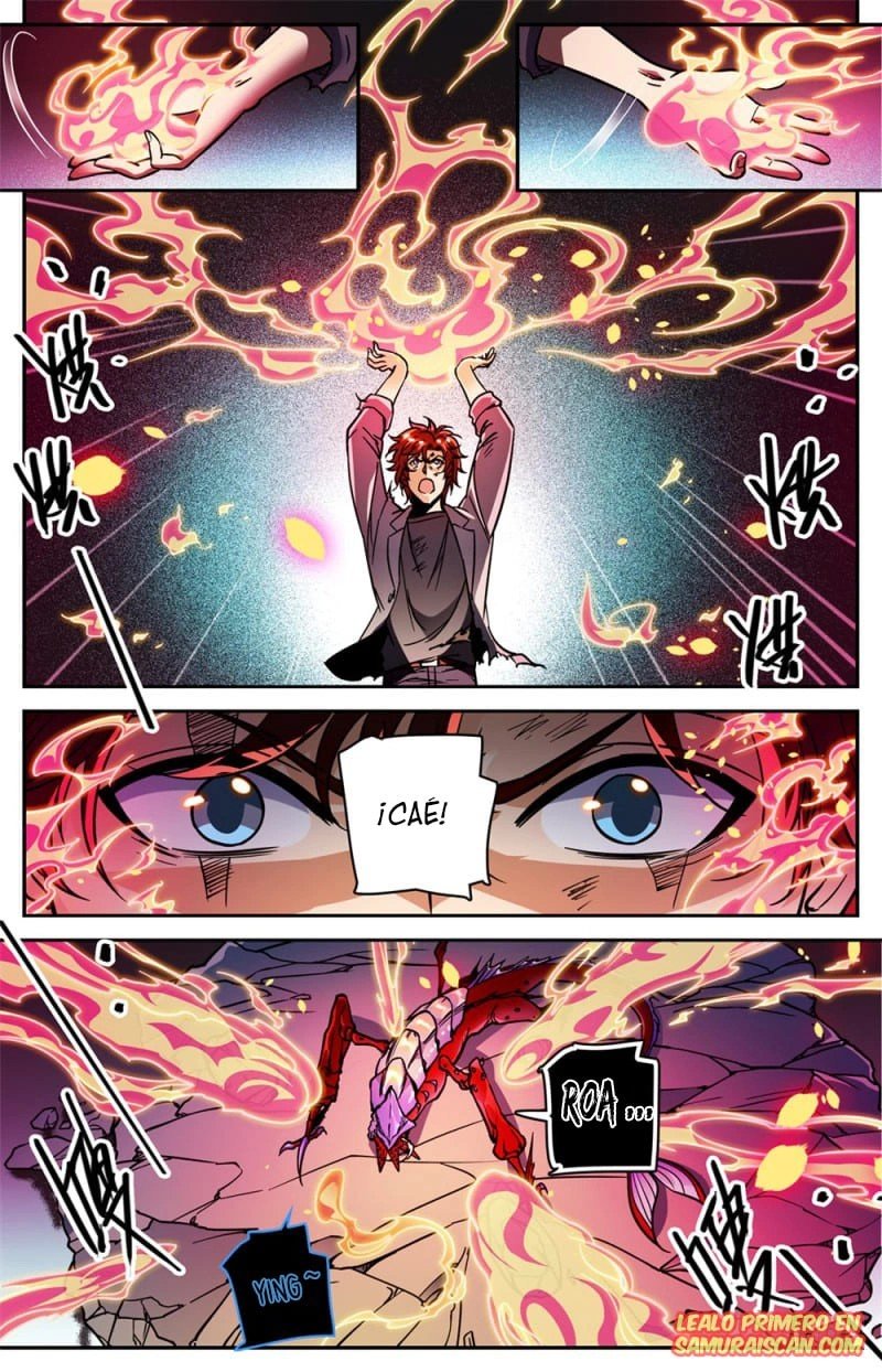 Versatile Mage Capitulo 473 página 9