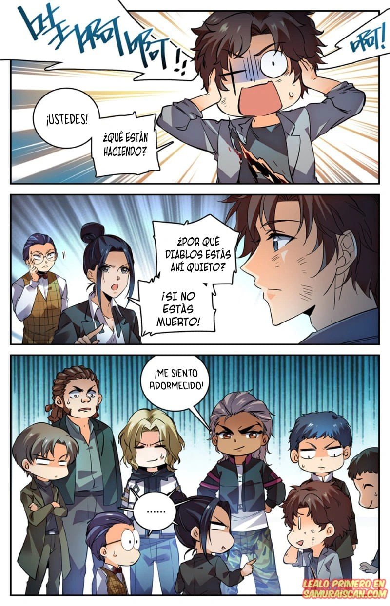 Versatile Mage Capitulo 474 página 10