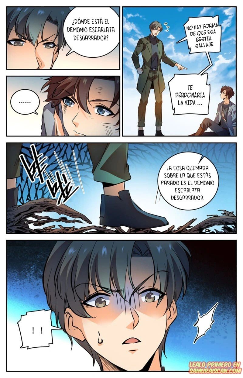 Versatile Mage Capitulo 474 página 11