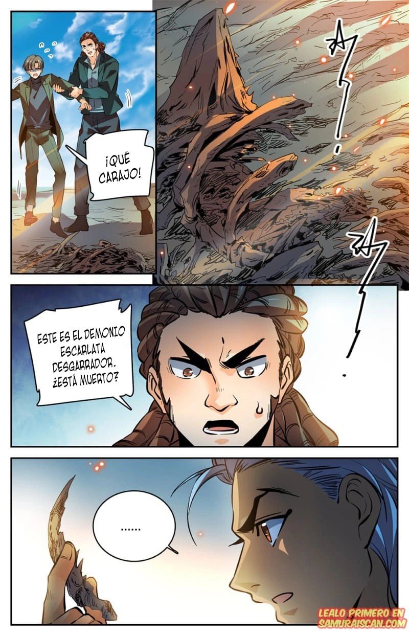 Versatile Mage Capitulo 474 página 12