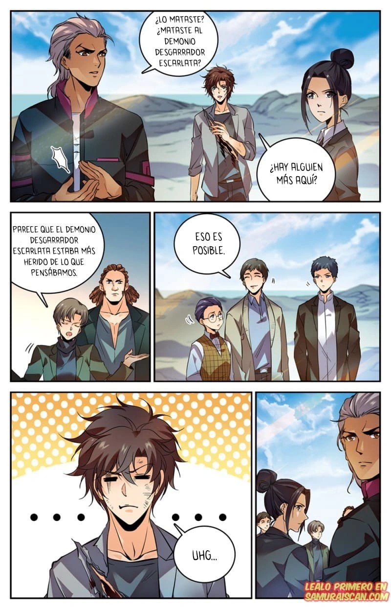 Versatile Mage Capitulo 474 página 13