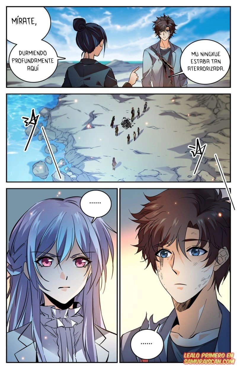 Versatile Mage Capitulo 474 página 14