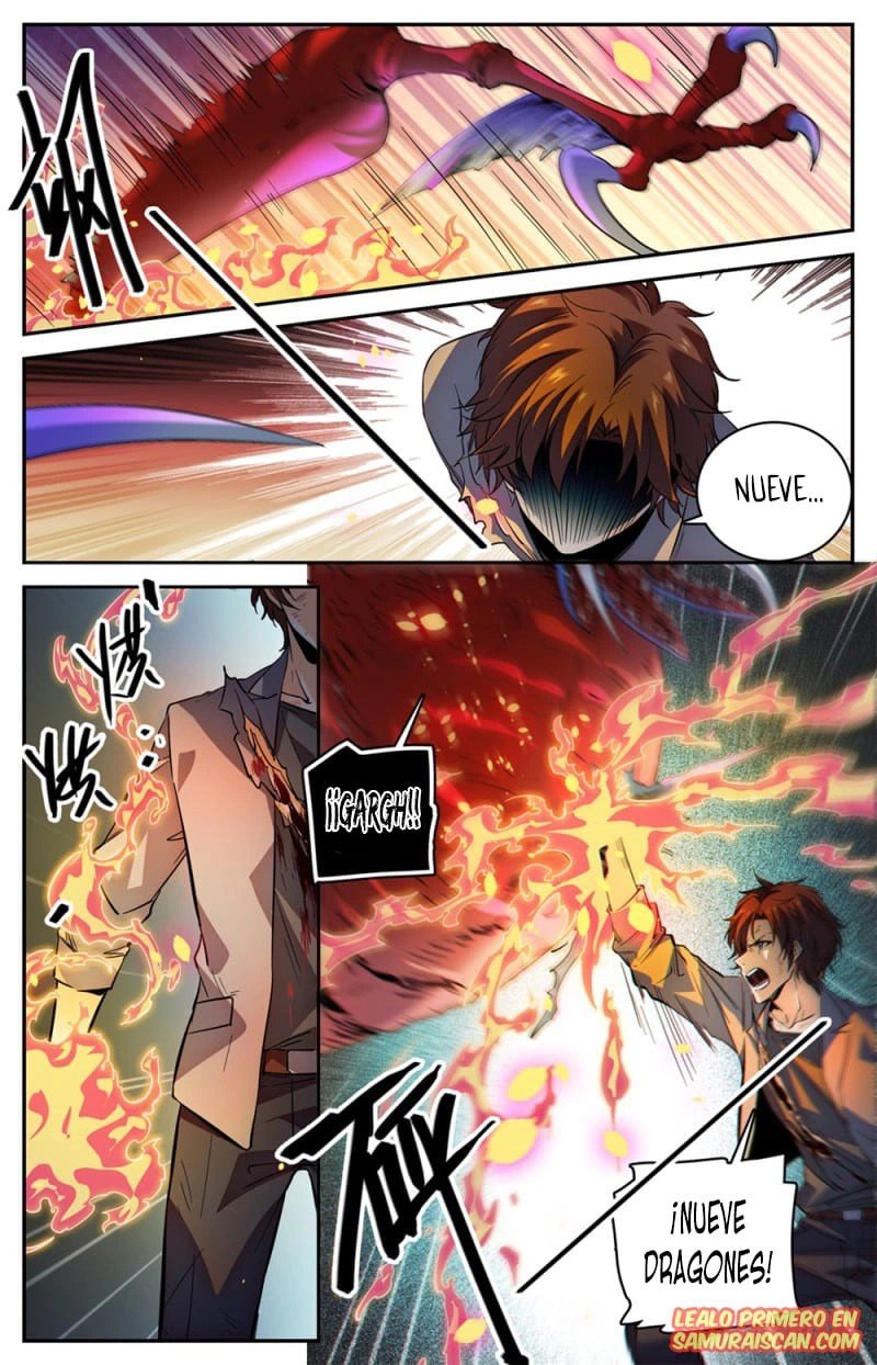 Versatile Mage Capitulo 474 página 3