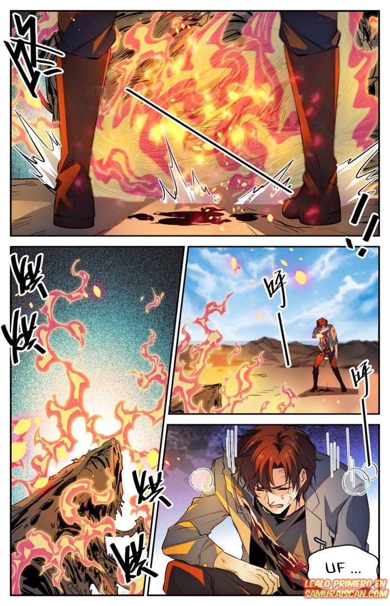 Versatile Mage Capitulo 474 página 5
