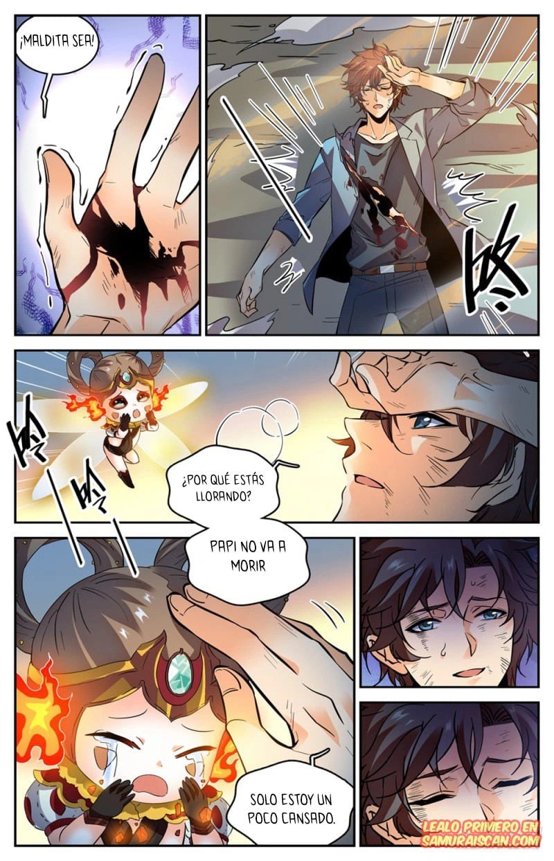 Versatile Mage Capitulo 474 página 6