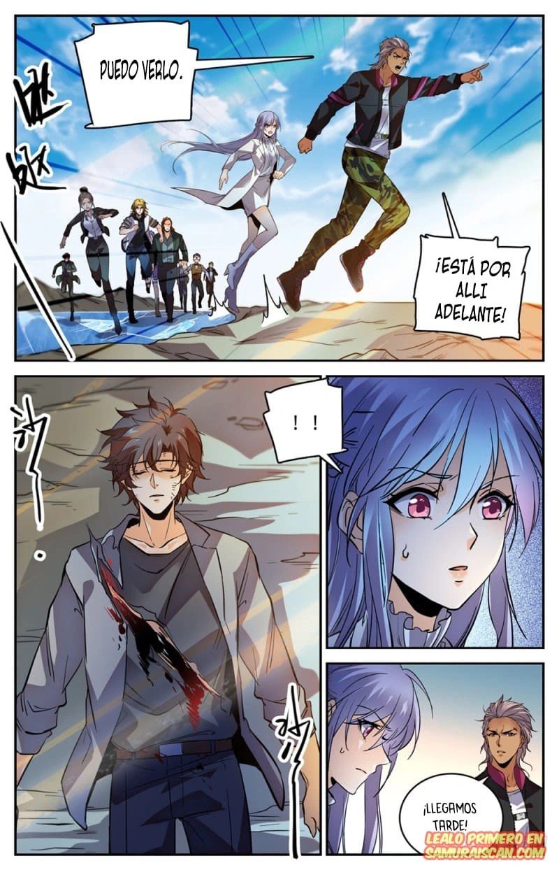 Versatile Mage Capitulo 474 página 7