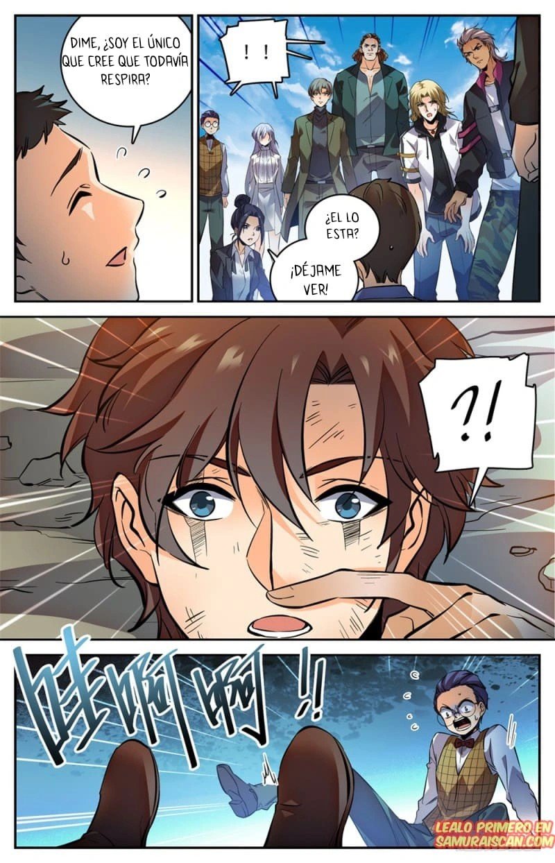 Versatile Mage Capitulo 474 página 9