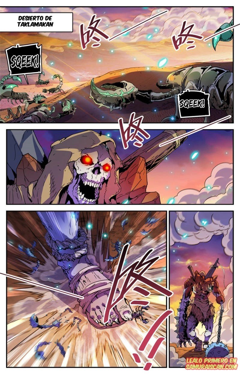 Versatile Mage Capitulo 475 página 10