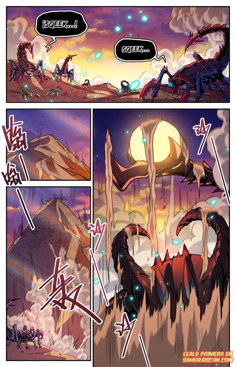 Versatile Mage Capitulo 475 página 11
