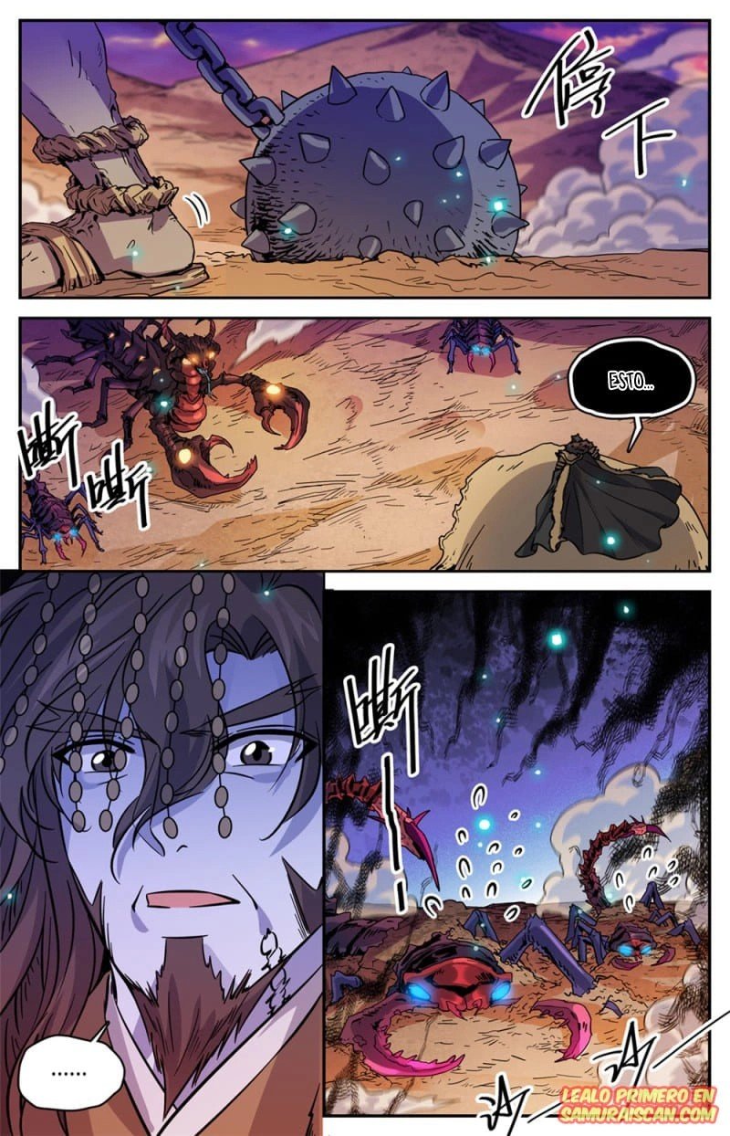 Versatile Mage Capitulo 475 página 13