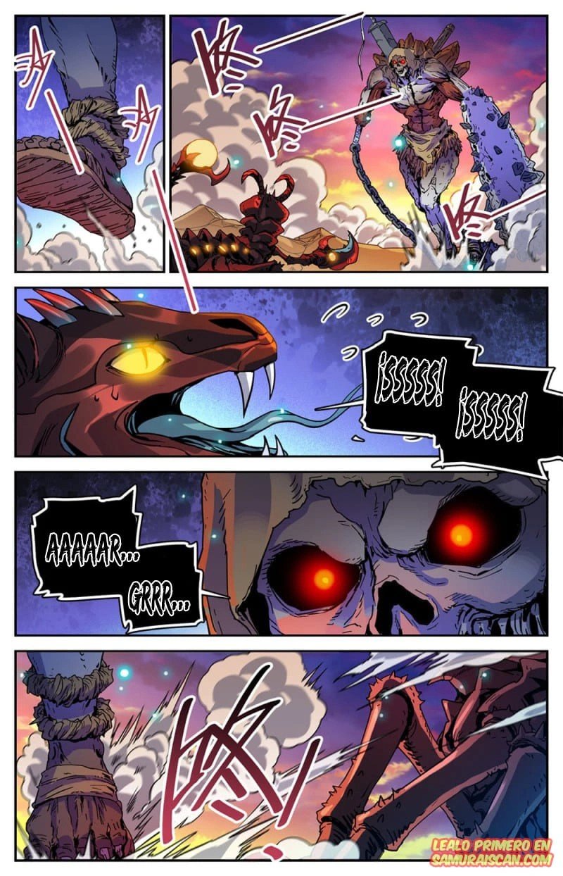 Versatile Mage Capitulo 475 página 14