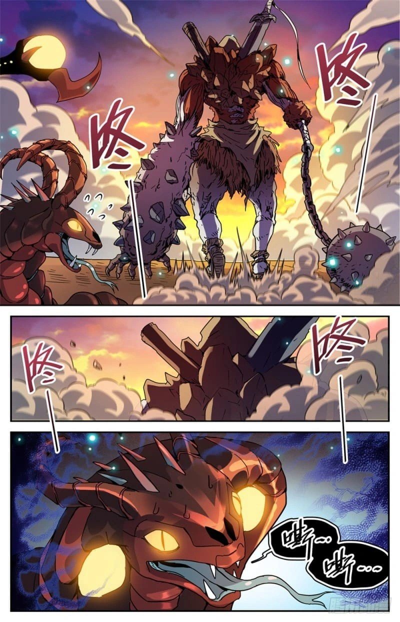 Versatile Mage Capitulo 475 página 15