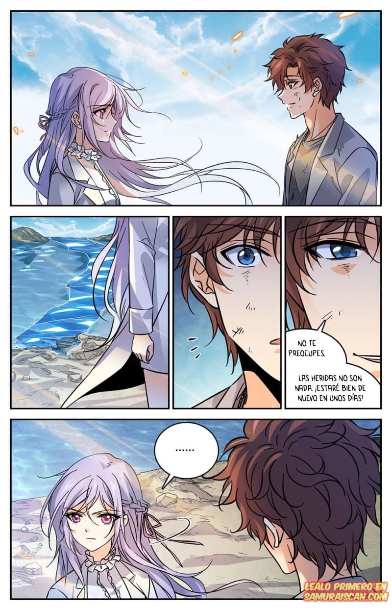 Versatile Mage Capitulo 475 página 3