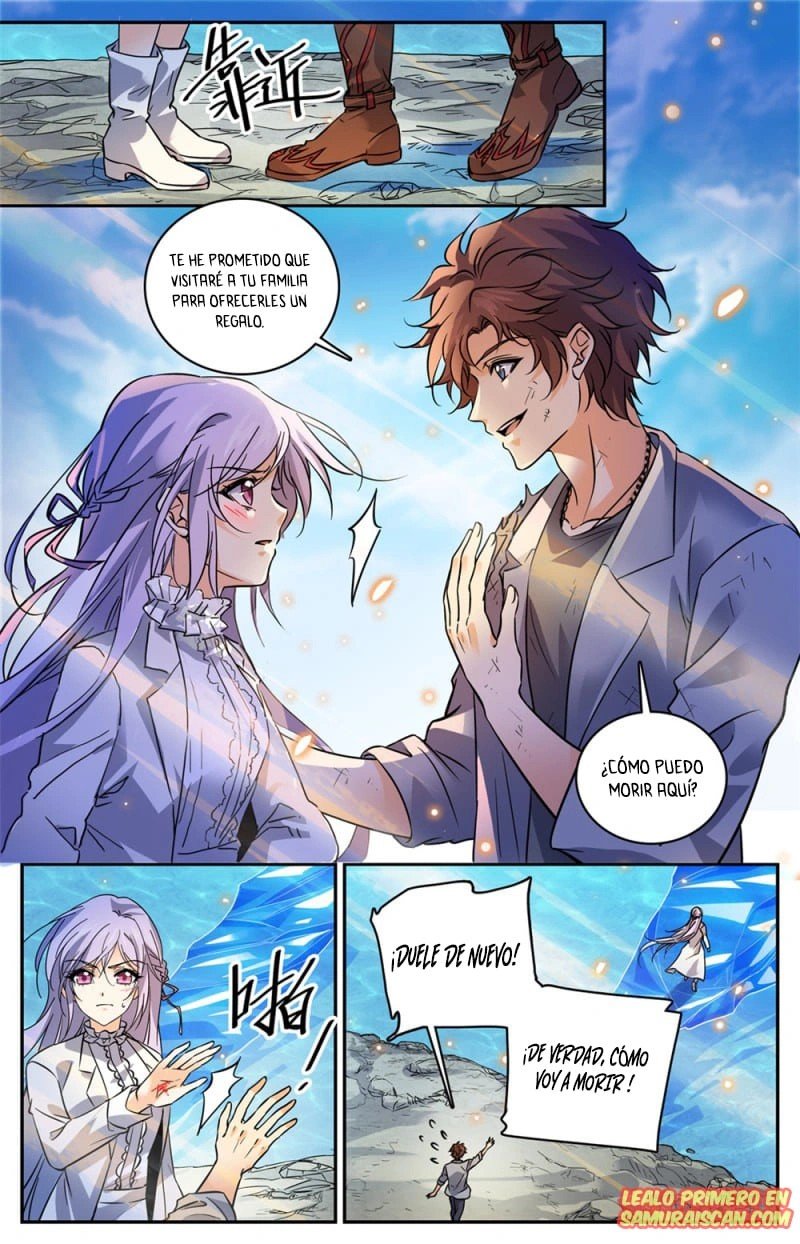 Versatile Mage Capitulo 475 página 4