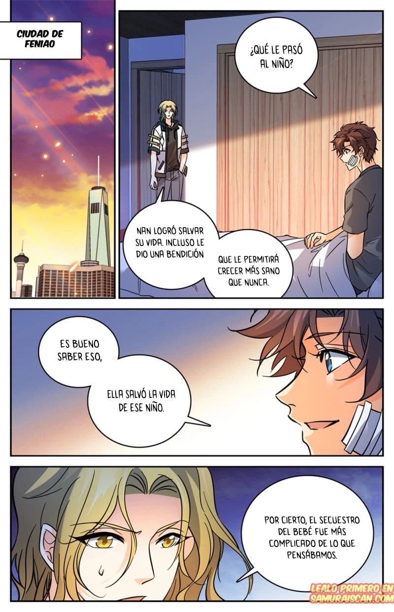 Versatile Mage Capitulo 475 página 5