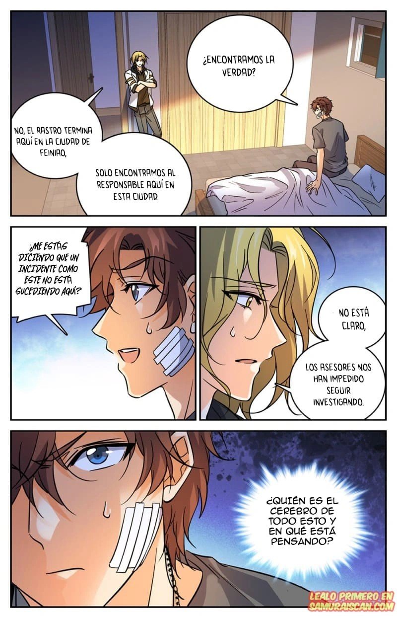 Versatile Mage Capitulo 475 página 6