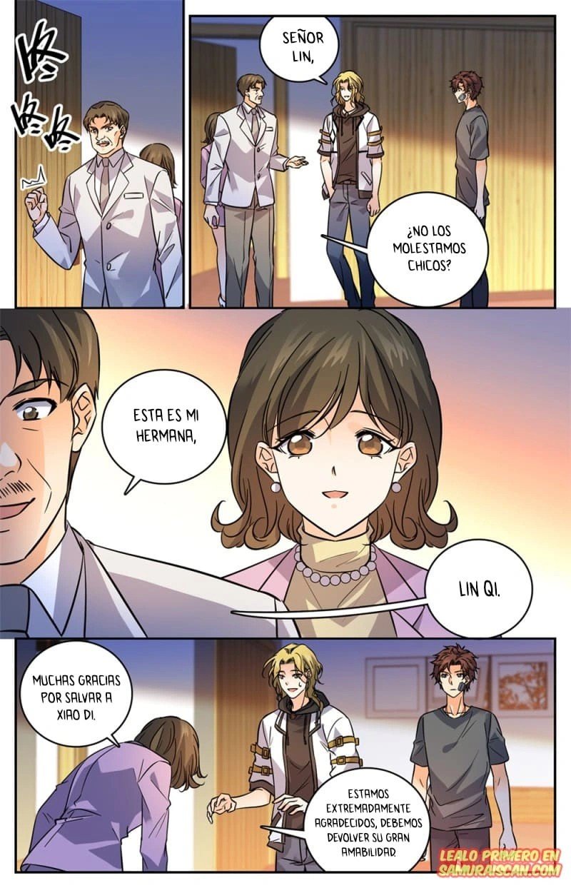Versatile Mage Capitulo 475 página 8