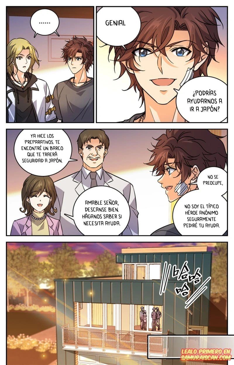 Versatile Mage Capitulo 475 página 9