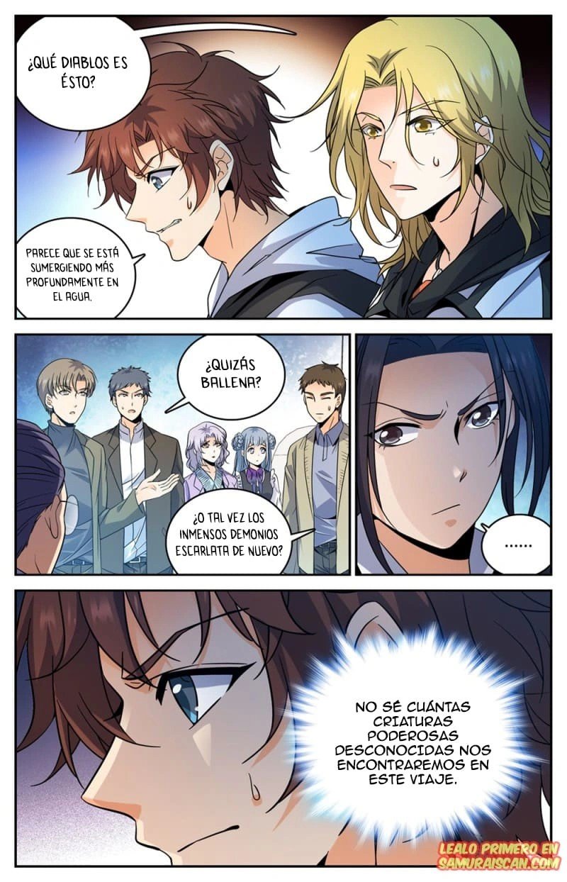 Versatile Mage Capitulo 476 página 10