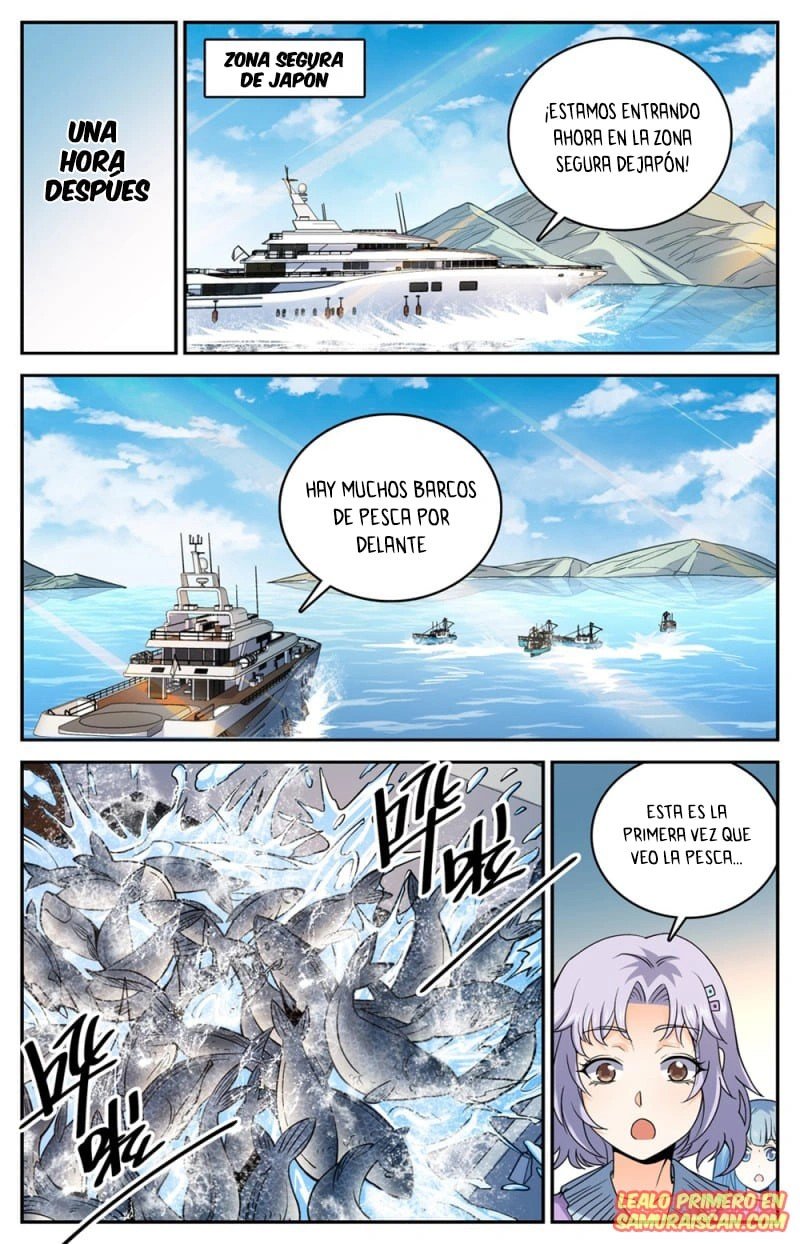 Versatile Mage Capitulo 476 página 11