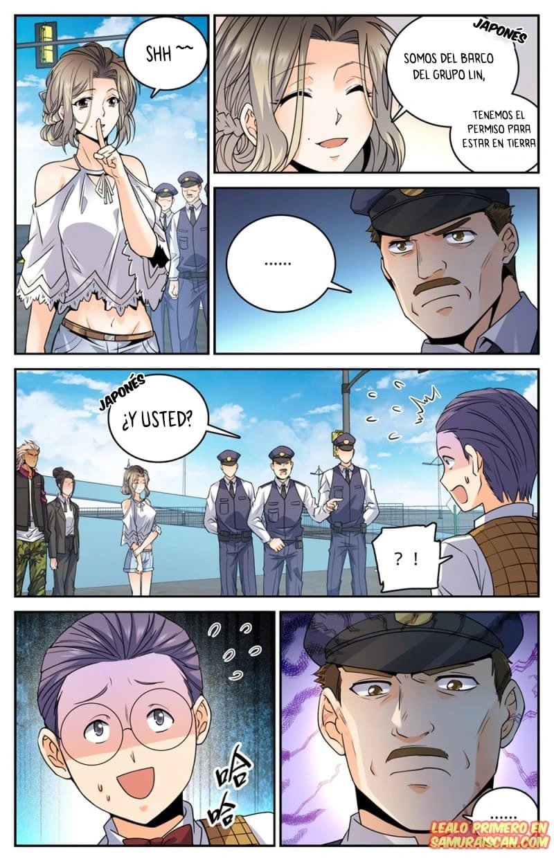 Versatile Mage Capitulo 476 página 13