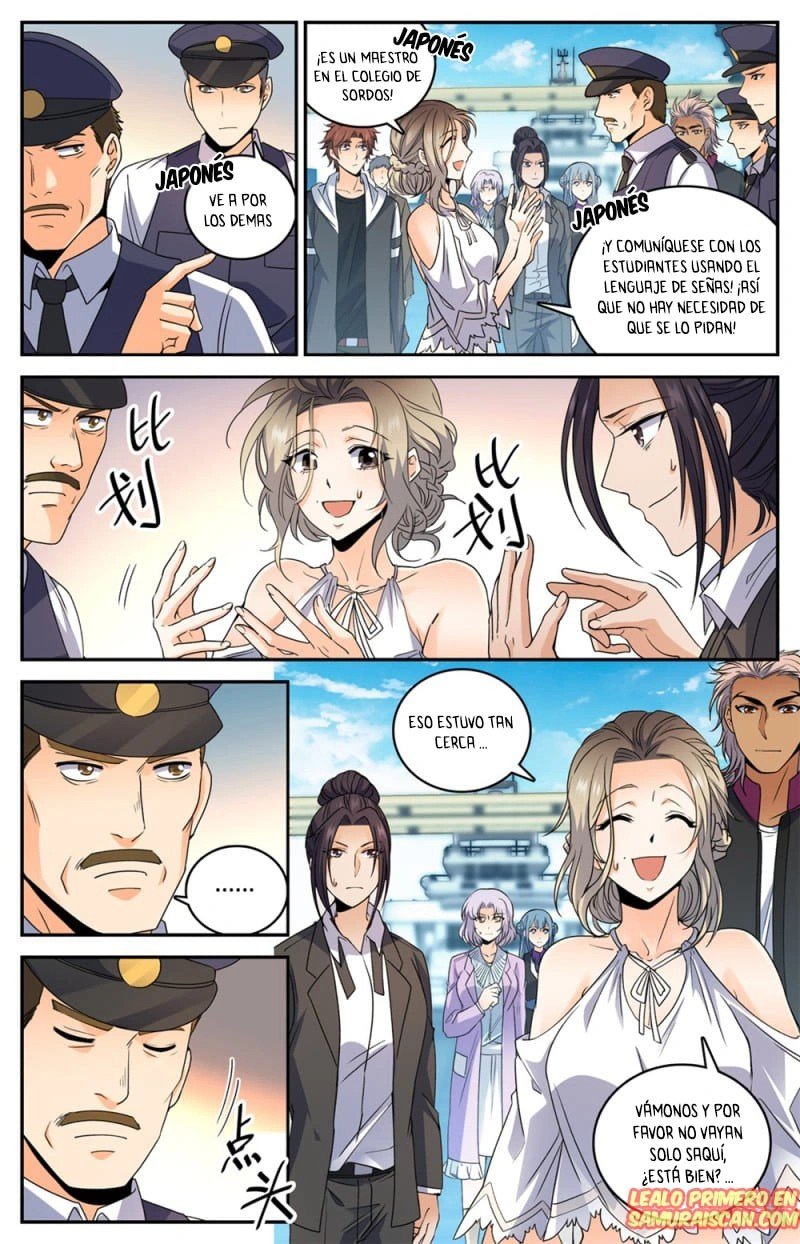 Versatile Mage Capitulo 476 página 14